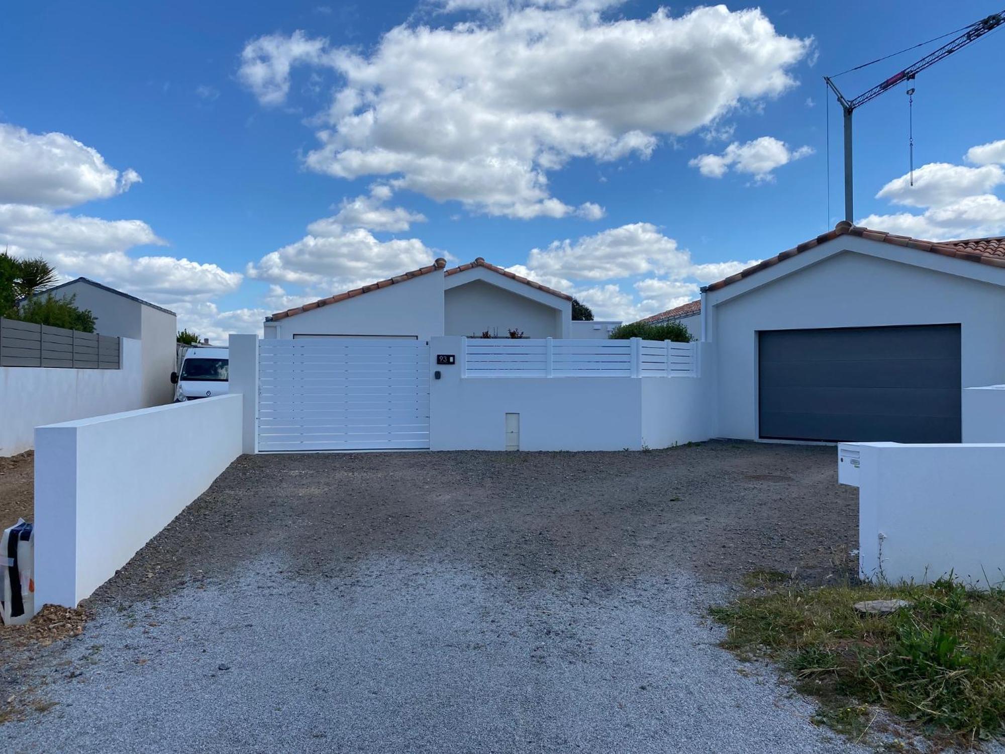 Maison Neuve Zone Coulee Verte Menant A L'Ocean Saint Gilles Croix de vie Exterior foto
